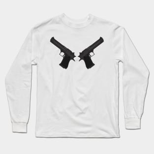 Duel Desert Eagles Long Sleeve T-Shirt